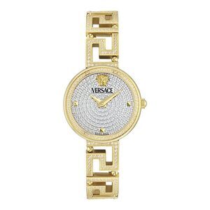 Versace Greca Goddess Diamond Watch Womens